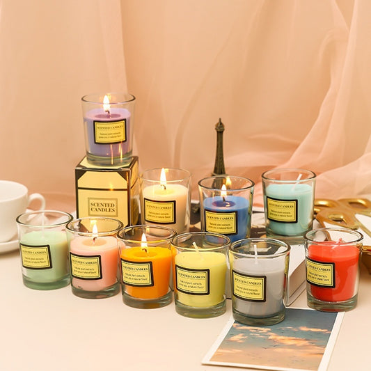 Aromatherapy Candles – Relax, Refresh and Rejuvenate 🌿