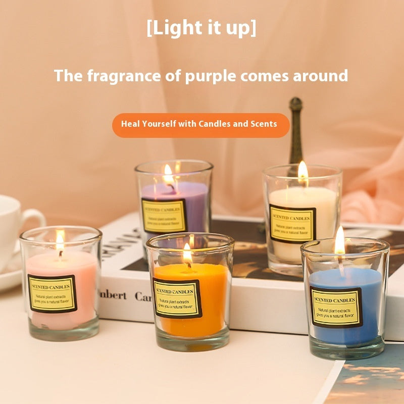 Aromatherapy Candles – Relax, Refresh and Rejuvenate 🌿