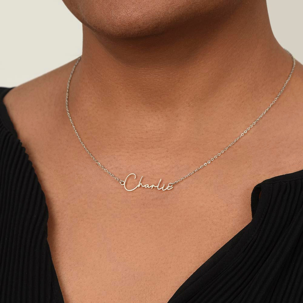 Classic Personalized Name Necklace | Perfect Gift for Any Occasion