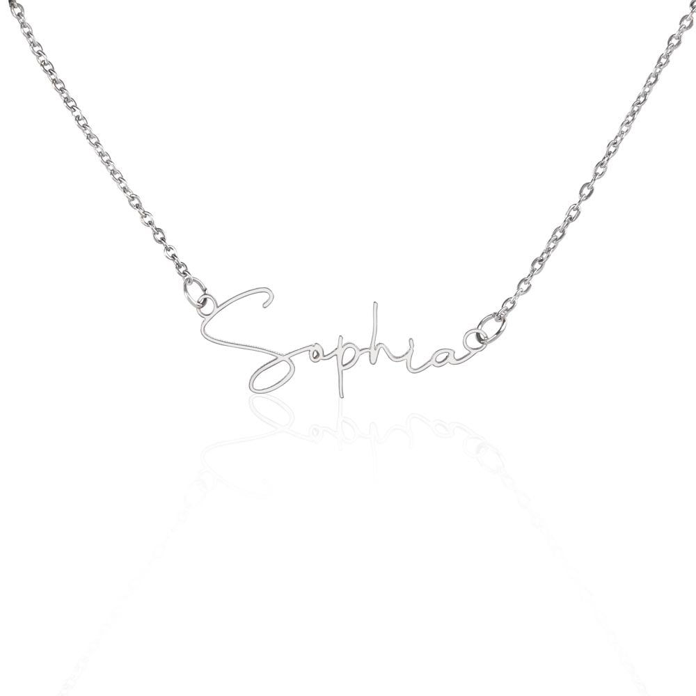 Classic Personalized Name Necklace | Perfect Gift for Any Occasion