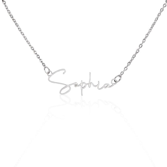 Classic Personalized Name Necklace | Perfect Gift for Any Occasion