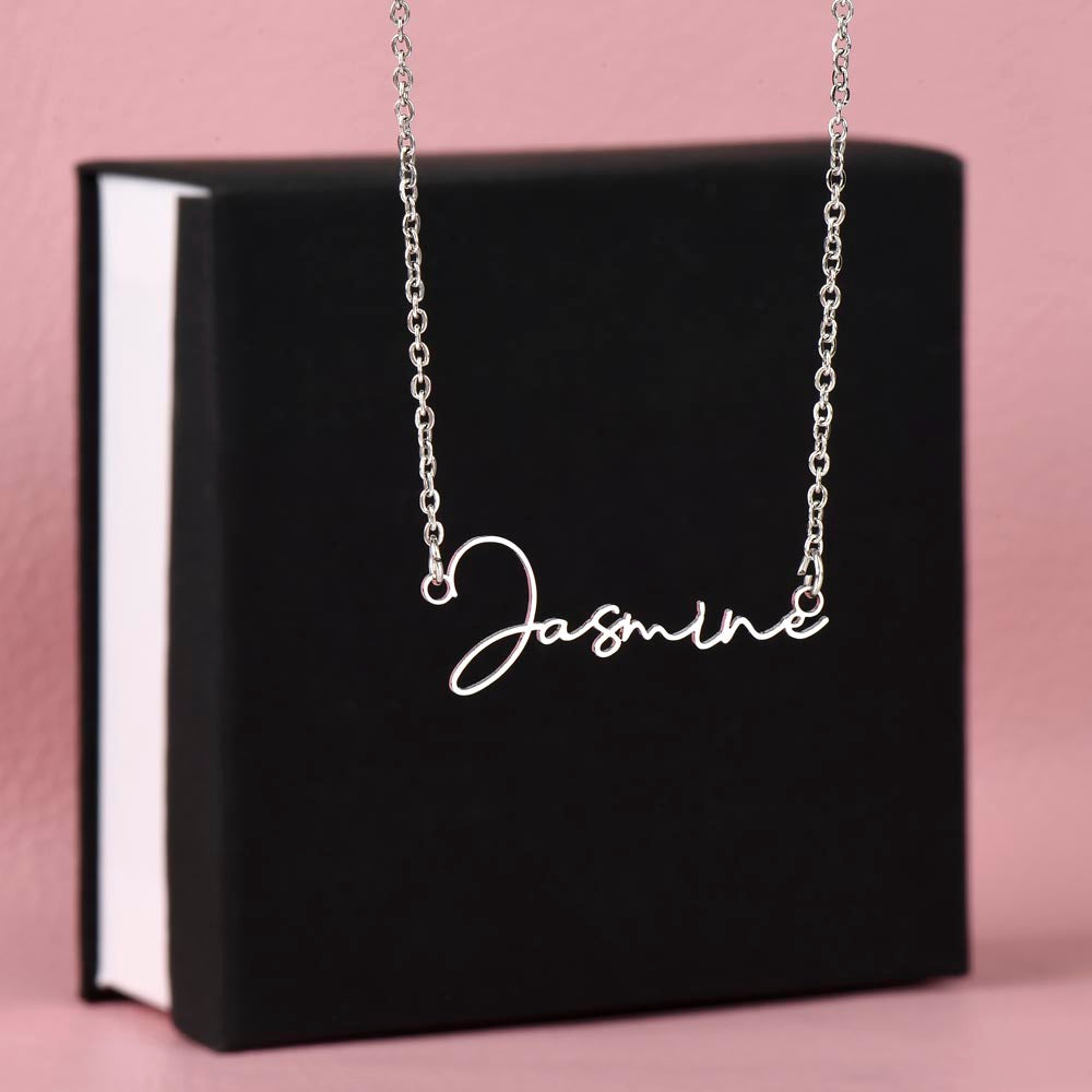 Classic Personalized Name Necklace | Perfect Gift for Any Occasion