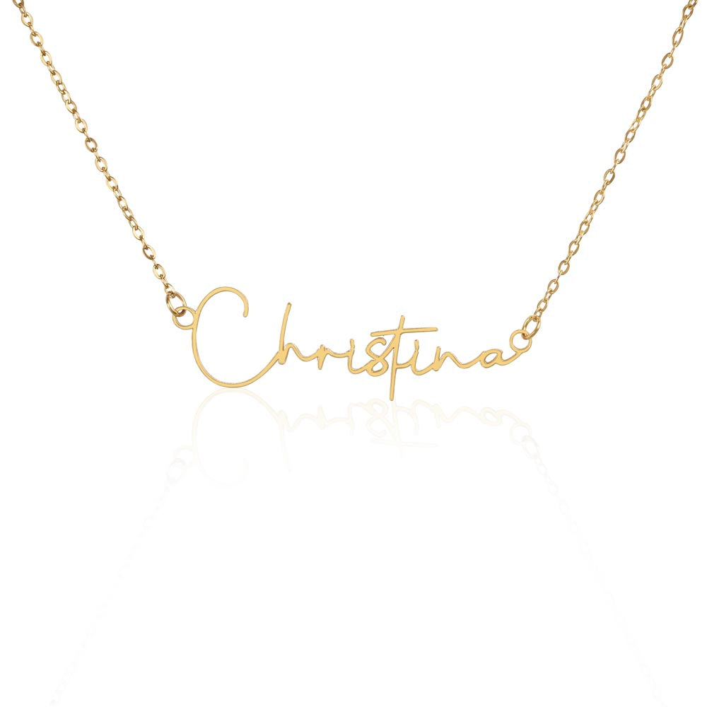 Classic Personalized Name Necklace | Perfect Gift for Any Occasion