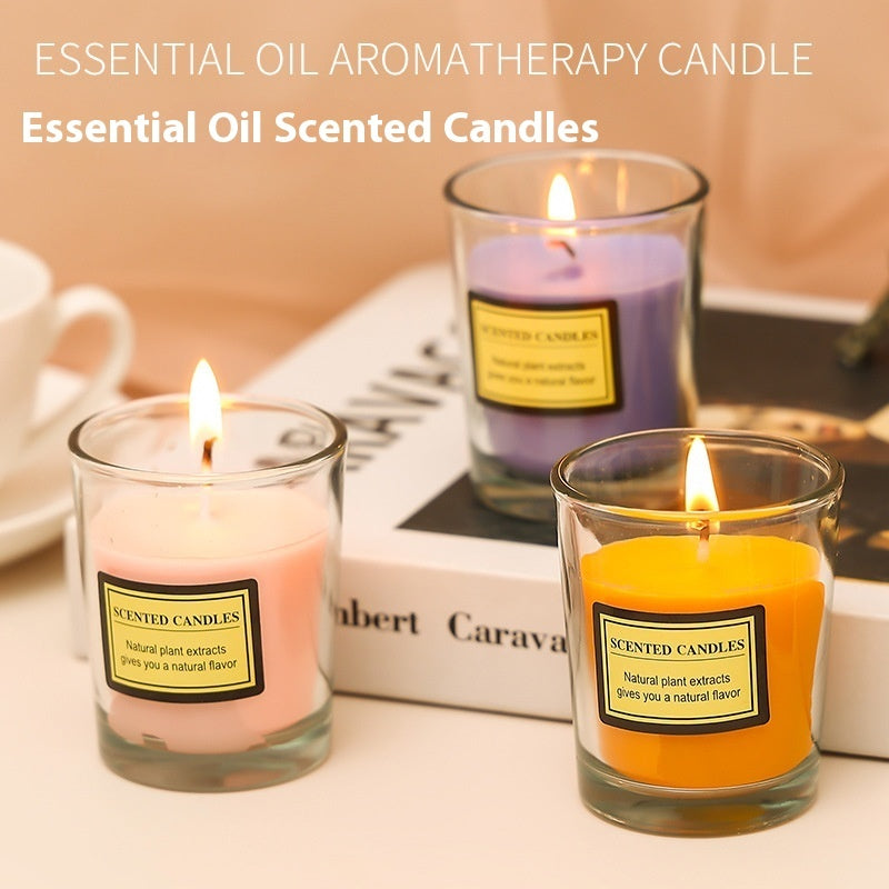 Aromatherapy Candles – Relax, Refresh and Rejuvenate 🌿