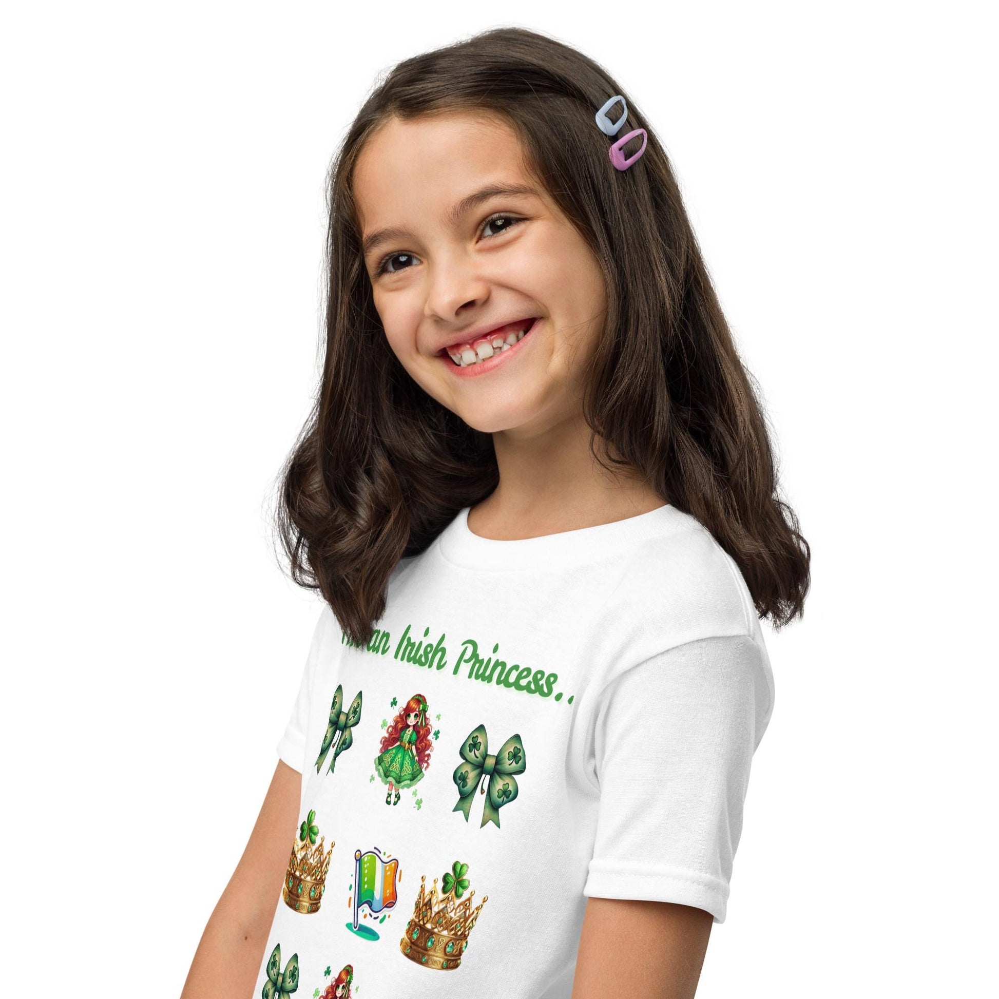 I&#39;m an Irish Princess... What&#39;s Your Superpower? - Girls&#39; St. Patrick&#39;s Day T-Shirt